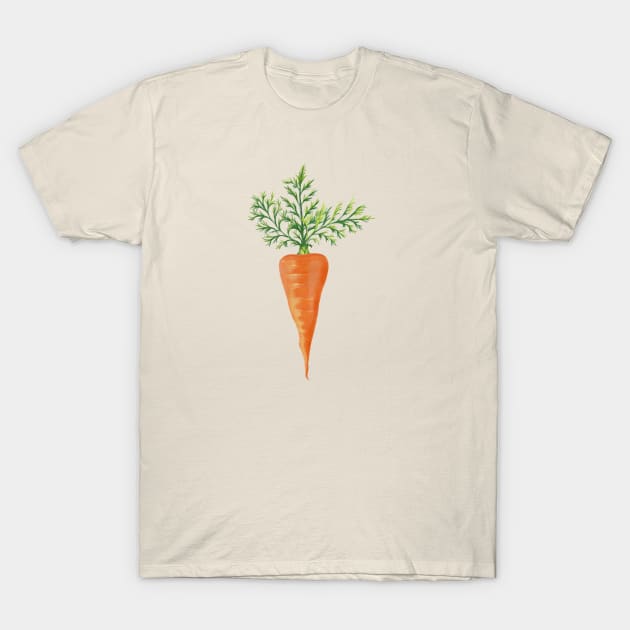 Carrot T-Shirt by Torrika